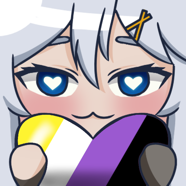 Trans rights are human rights.

I love my nonbinary friends.

You are treasured and loved.