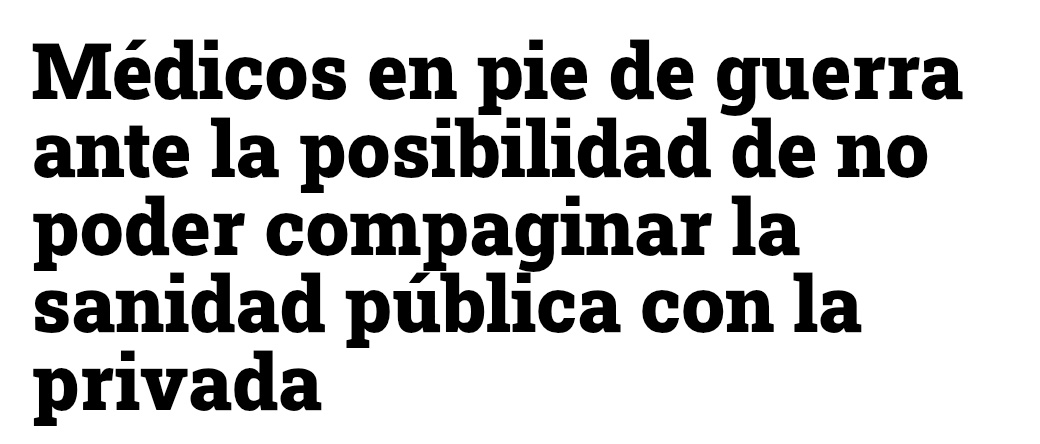 oriolsabata's tweet photo. Pues esta medida me parece muy acertada. Es vergonzoso ver a médicos llevándose a pacientes a sus consultas privadas.

Entra en contradicción el servicio público con el negocio privado. https://t.co/xTMUlwWDph