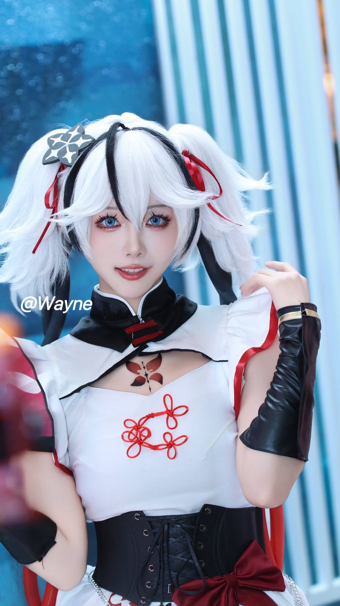 📷：@qianduoduo_veno 
投稿：@wqganenshi_ 

#广州约拍 #鸣潮 #cosplay https://t.co/UhOCMQ5Q3A