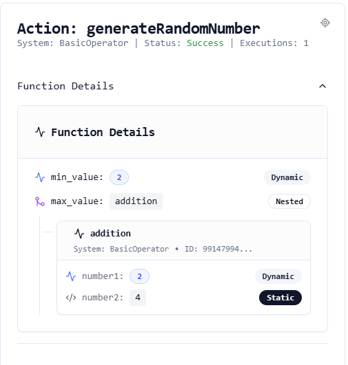wakem_jack's tweet photo. Tempest AI BIP 31: 

Today was spent mainly in visual scripting, trying to refine user experience. 

I added some improved logging for blocks. Now we can track nested arguments, and identify whether we are using dynamic, nested or static arguments, and see where exactly everything is coming from. 

I also added support for nested functions + cached arguments for prompt templates. It is looking and feeling very cool now