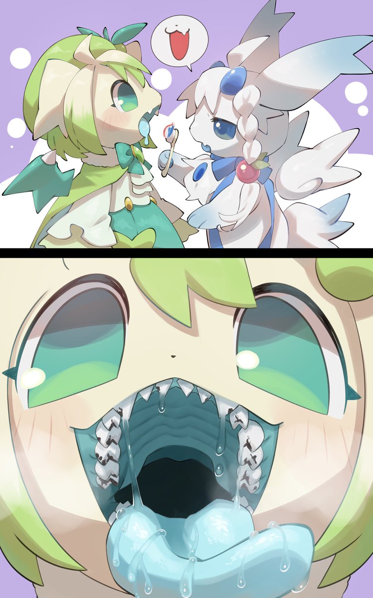 skeb.jp/<a href="/lute_lu/">Lute</a>/works… #Skeb
#Commission <a href="/skeb_jp/">Skeb (スケブ)</a> より
Lute(@lute_lu)さんより、コペンくんと星ブドウさん(<a href="/grapebudou/">星ブドウ🍇</a>)のドルにぇちゃんの歯磨きイラストを頂きました！
コペンくんの表情も、ドルにぇちゃんのお口も大変素晴らしい‼︎

そして、虫歯付きの差分も頂いております！