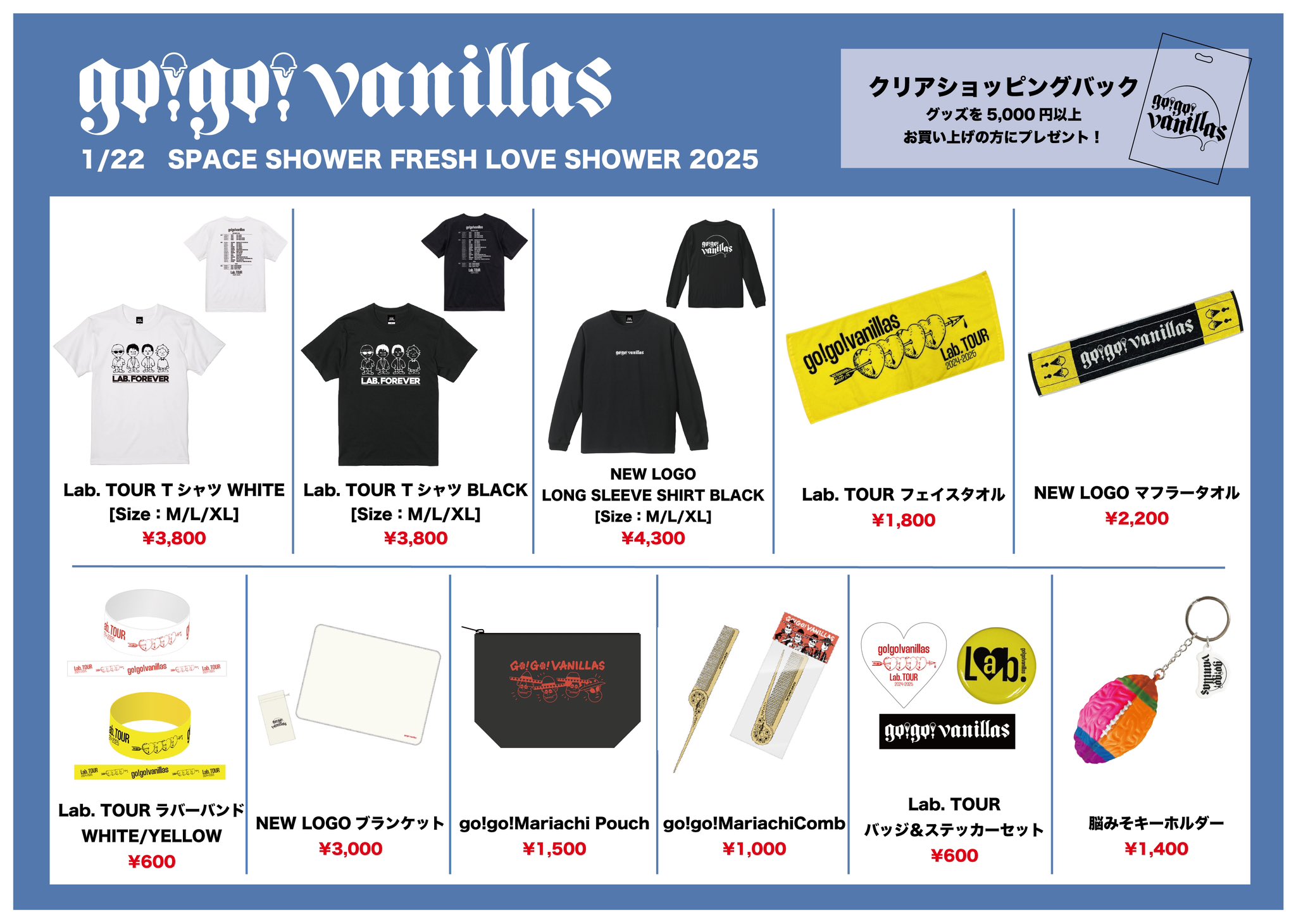 go!go!vanillas ドラムヘッド サイン入りグッズ go!go!vanillas ドラムヘッド サイン入りグッズ Magic Number