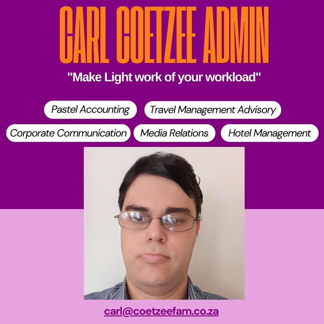 VA_Association's tweet image. “Don’t be afraid to ask for help. The best virtual assistants are eager to make your life easier.” – Unknown

Please contact Carl to find out how he can help you carl@coetzeefam.co.za

#StressFreeLiving #TimeSaver #SupportivePartners #EfficiencyExperts #TaskManagement