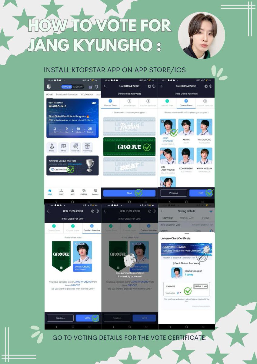 JANG KYUNGHO PH tweet media