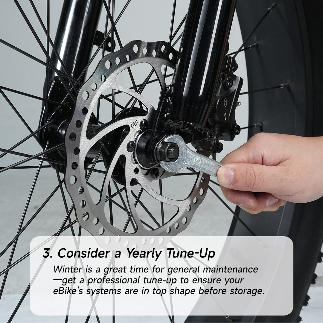 cycrownbikes's tweet image. 3 Winter Storage Tips for Your eBike: Extend the Life of Your eBike. Check it now!👇

#CYCROWN #electribike #EbikeTips #WinterAdventure