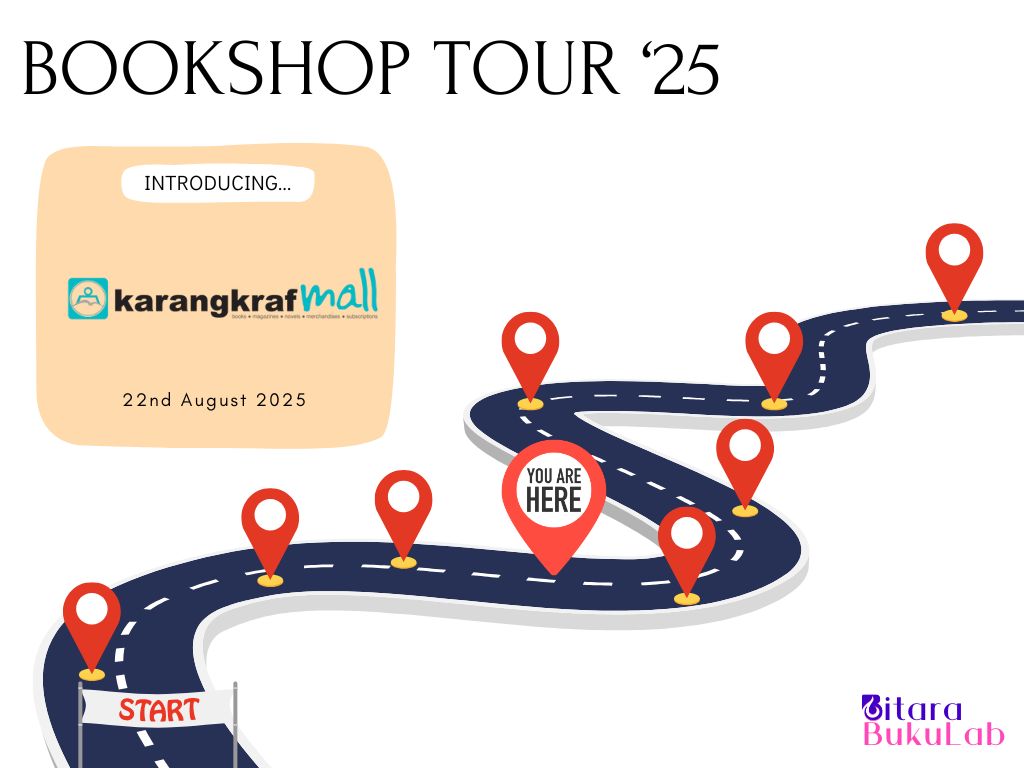 Pitstop 4.

Karangkraf Mall.
Alamat: Lot 1, Jalan Renggam 15/5, Off, Persiaran Selangor, Seksyen 15, Shah Alam
<a href="/Karangkraf/">Buku Karangkraf</a> <a href="/karangkrafesque/">Karangkrafesque Reading Challenge</a> <a href="/BukuKarangkraf/">Grup Buku Karangkraf</a> <a href="/KarangkrafMall/">Karangkraf Mall Official</a> <a href="/eMallKarangkraf/">eMall Karangkraf</a> @karangkraf
