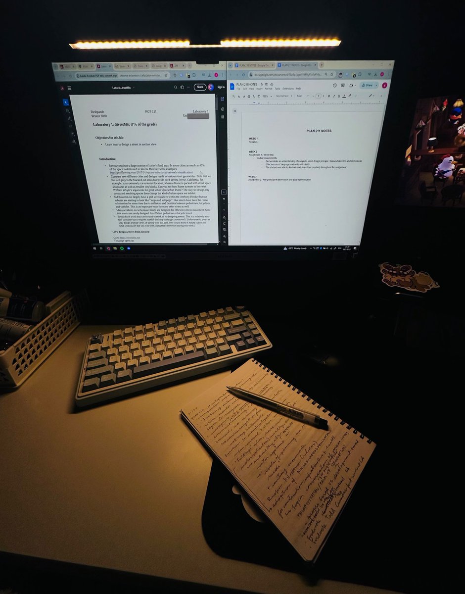 etudi3r's tweet image. catching up on a class i enrolled into late