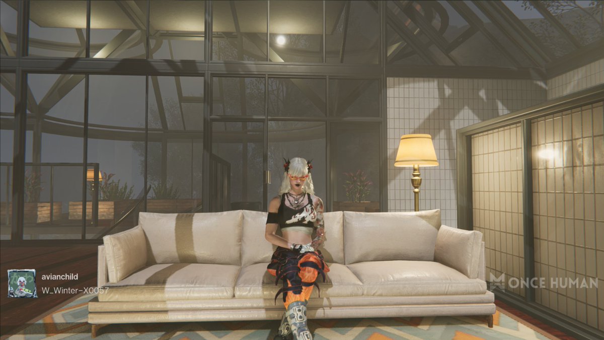 avianchild's tweet image. i love it here man 
polluted area secured. base finally built. salt goin. it&apos;s been great so far. 

#OnceHuman #LunarOracle