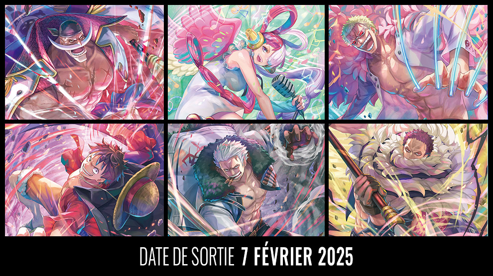 ONE PIECE CARD GAME Version Française tweet media