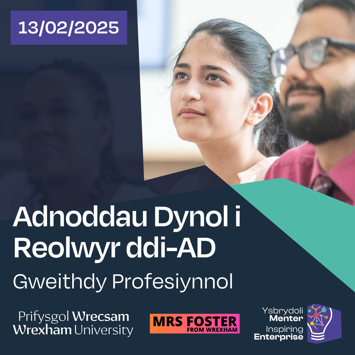 🚀 Gwella Eich Sgiliau Rheoli Pobl! 🚀 Ymunwch â’n gweithdy dwys AD ym Mhrifysgol Wrecsam, wedi’i gynllunio ar gyfer rheolwyr 👉 Archebwch eich lle nawr: loom.ly/7xukrI8

#GweithdyAD #DatblygiadArweinyddiaeth #DigwyddiadauWrecsam