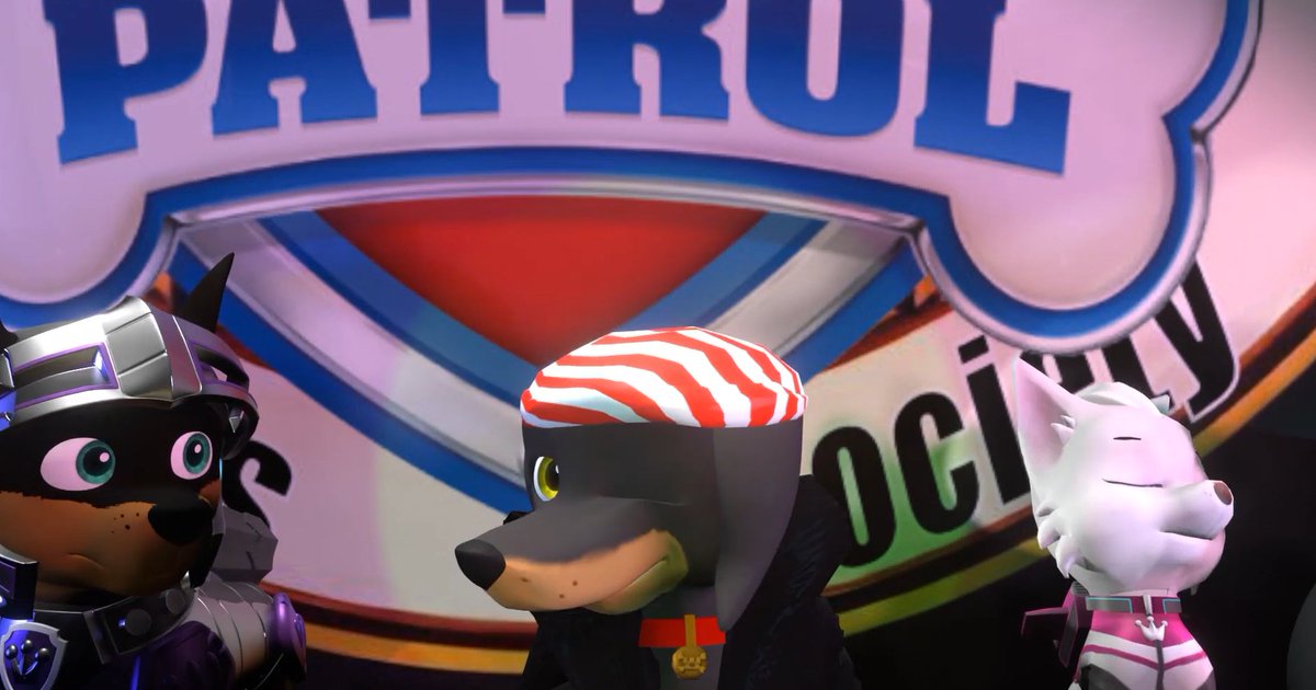 Tybsy - PAW Patrol news and art fan account tweet media