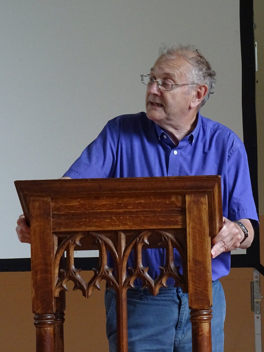Very sad to hear that our friend and former member Reg Edwards died this month after a long illness. He was an extremely knowledgeable historian, contributing to the People of the Potteries book, our #RevealingVoices project and cataloguing all of the #LastBottleOvenFiring tapes