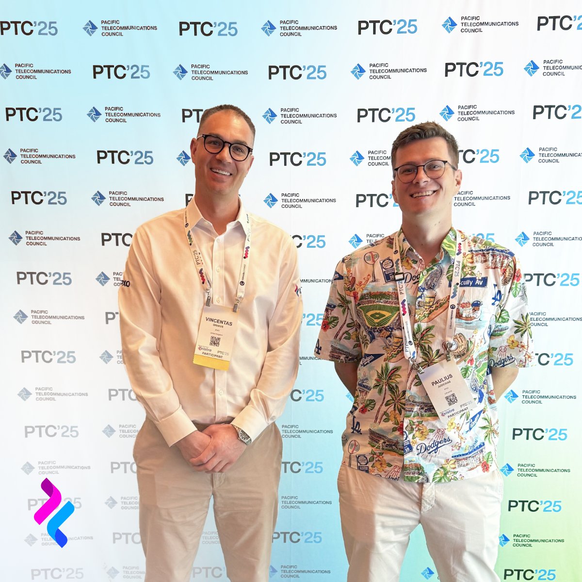 IPXOcom's tweet photo. 🌺 Aloha!

Don’t forget to catch up with Paulius and Vincentas at the @PTCouncil '25 to chat about IPs—or why palm trees never worry about online privacy.

Spoiler alert: It’s because they’re pros at staying shady! 🥁

#PTC25 #TelecomSecurity #FutureOfNetworks https://t.co/3XAdzlZy2Q