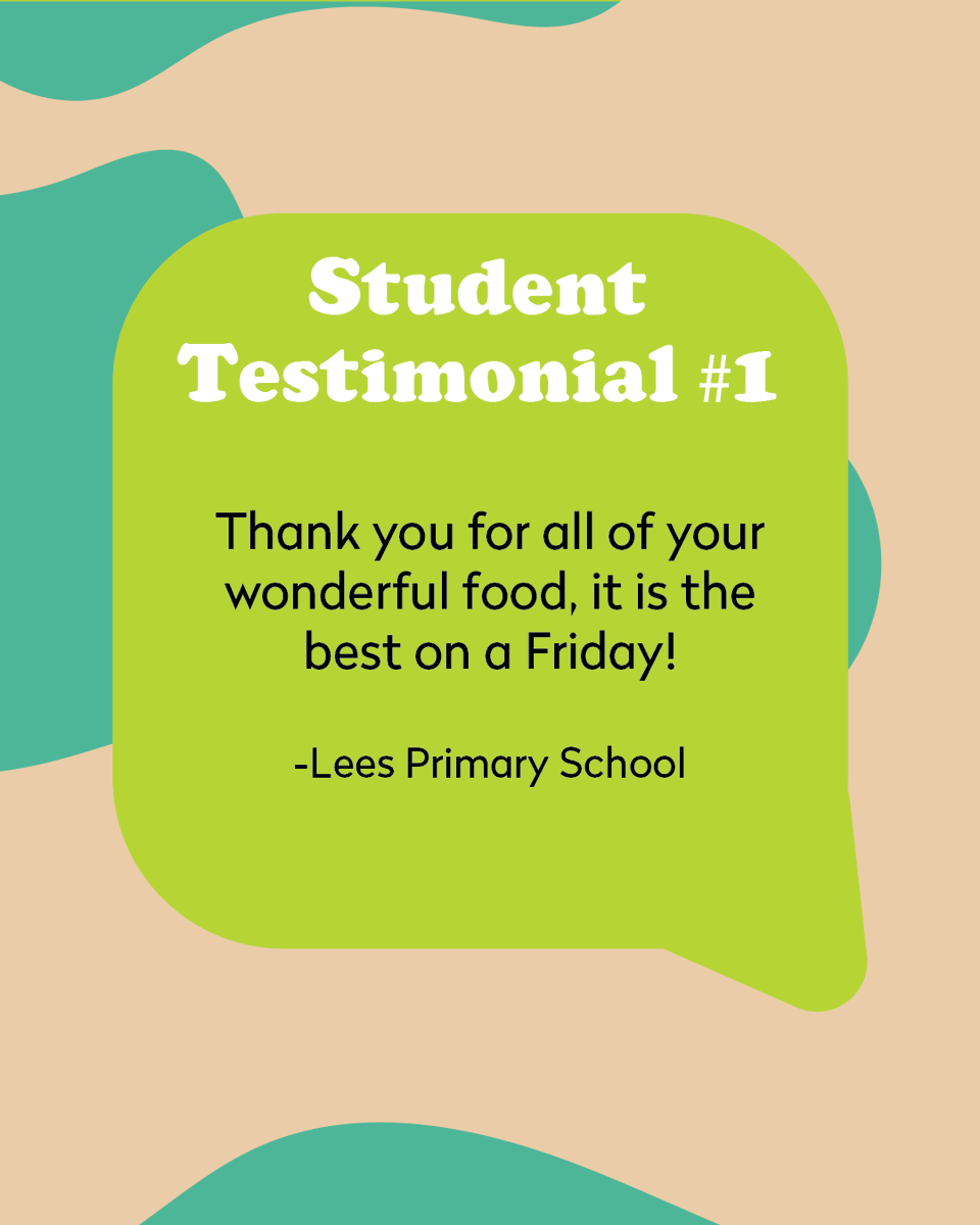 ❤️ Testimonial Tuesday ❤️ 

It is such a rewarding feeling knowing our food is enjoyed by all.

Well done to the team at Lees Primary School!

#contractcaterer #testimonial #feedback #goodfood