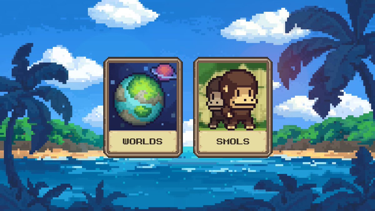 mikelauofficial's tweet image. I'm hyper-bullish about the upcoming @smolverse AI Smolworld crypto game, usage of $SMOL and the @Treasure_DAO AI infra plans 🐵✨🤖

Want to learn more about it and how you can position yourself?🧵👇