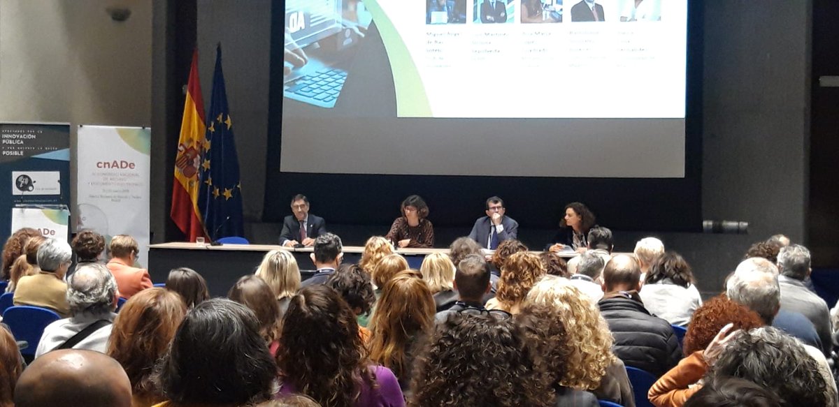 El #IVcnADe acaba de dar comienzo con las palabras de Ana María López de <a href="/culturagob/">Ministerio de Cultura</a>, que habla sobre nuevos proyectos como la Comisión de Archivos que permitan que la memoria no se pierda.