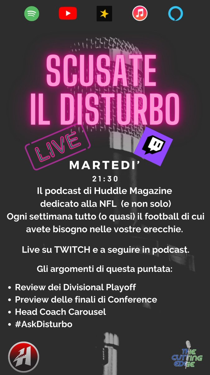 Huddle Magazine tweet media