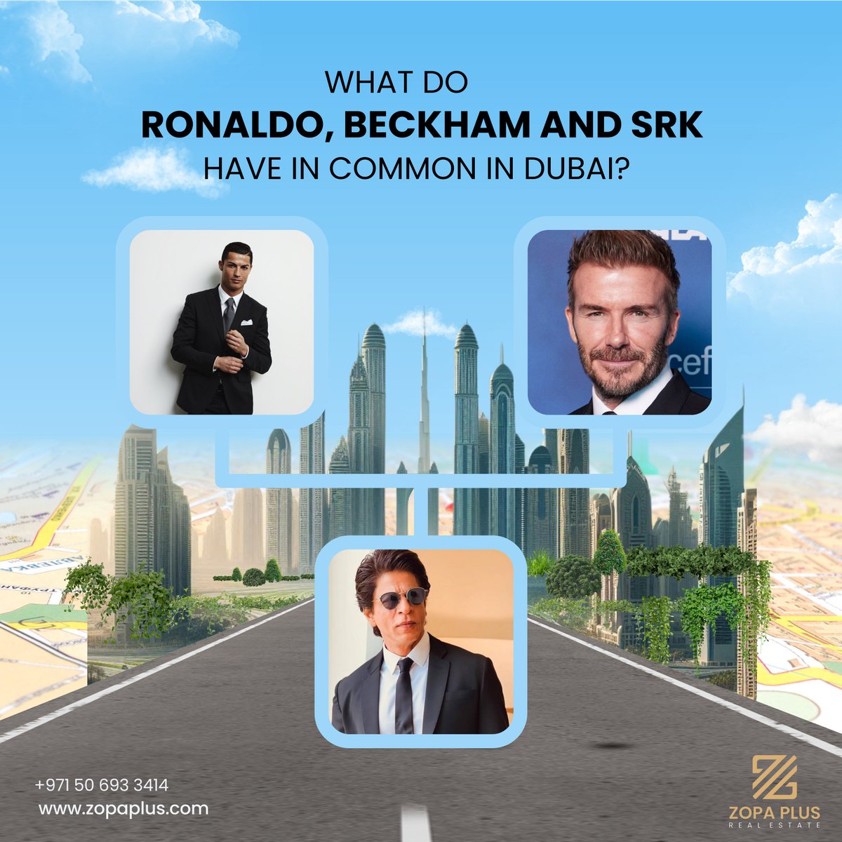 zopaplus's tweet image. Think like a celebrity investor:
-Choose prime locations
-Focus on luxury and exclusivity
-Secure high-yield properties
Ready to start? Let us guide you to your dream investment!

+971 50 693 3414
zopaplus.com