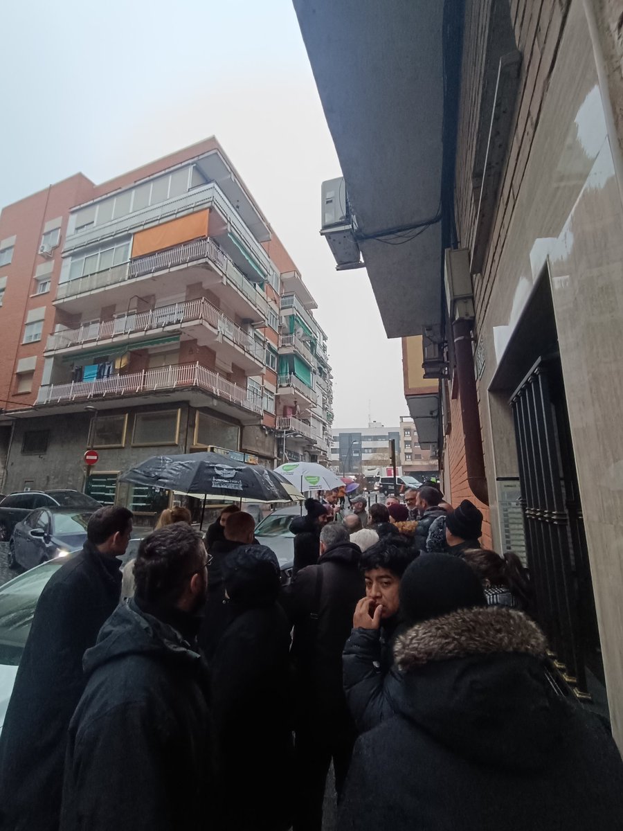 Sindicato de Inquilinas de la Zona Sur de Madrid tweet media