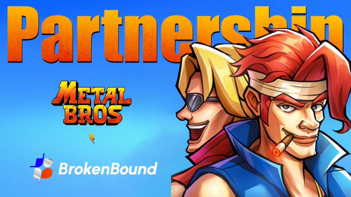 Metal Bros (@metalbros_ton) on Twitter photo 🎉 We are pleased to announce a partnership with <a href="/Broken_Bound_/">Broken Bound</a> !
#A premier cross-chain financial platform that provides liquidity services for Memecoins. We deliver efficient cross-chain solutions and yield mechanisms by leveraging the synergistic relationship between the 🎉 We are pleased to announce a partnership with <a href="/Broken_Bound_/">Broken Bound</a> !
#A premier cross-chain financial platform that provides liquidity services for Memecoins. We deliver efficient cross-chain solutions and yield mechanisms by leveraging the synergistic relationship between the