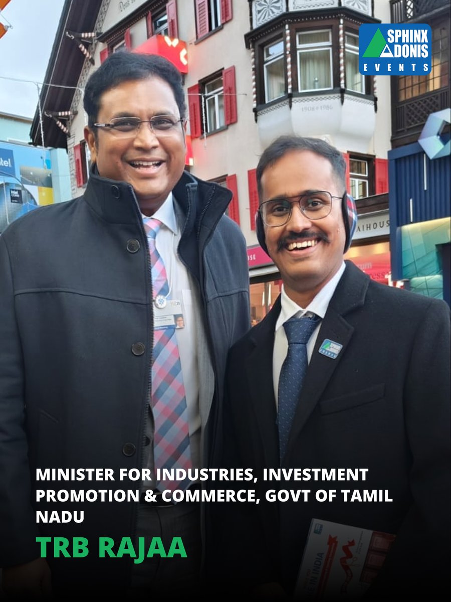 SphinxAdonisEve's tweet photo. An engaging and impactful day at Davos! 🌍

It was inspiring to meet prominent leaders from Maharashtra, Telangana, and Tamil Nadu, exchanging ideas and supporting key investments for a brighter future.💡
.
.
.
#SphinxAdonis #Davos2025 #WEF2025 #worldeconomicforum #Global https://t.co/Lqt3fLeyjW