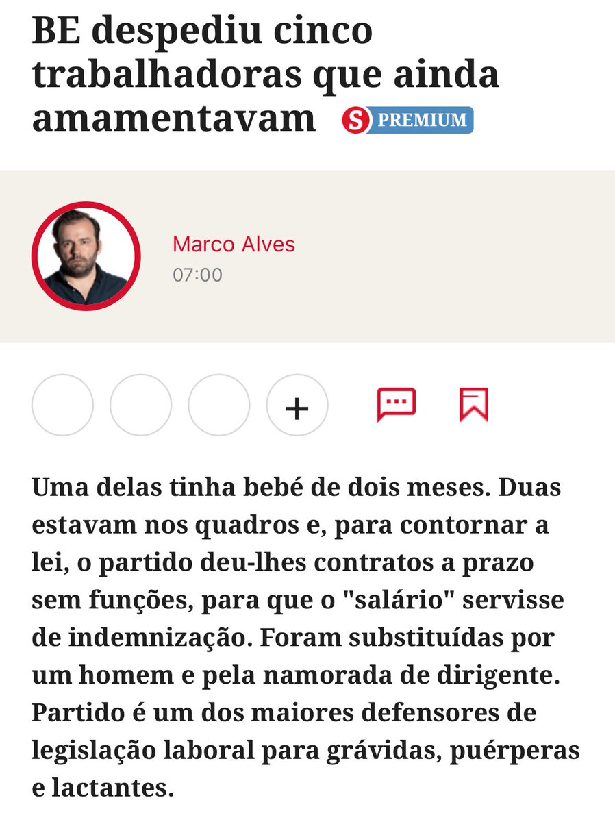 Virtudes públicas, vícios privados. Assim é o Bloco de Esquerda.