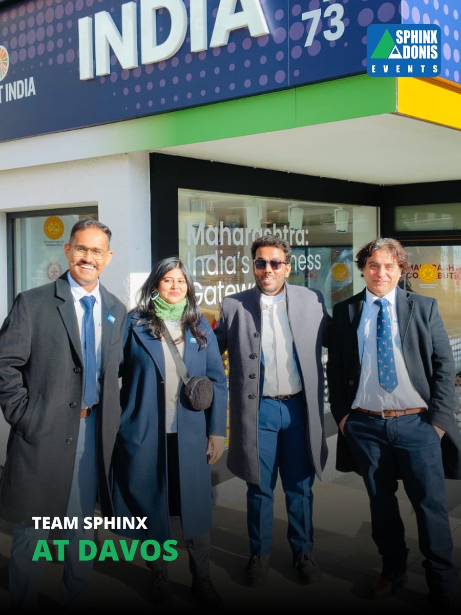 SphinxAdonisEve's tweet photo. Sphinx Team At Davos https://t.co/vCZco57uwG