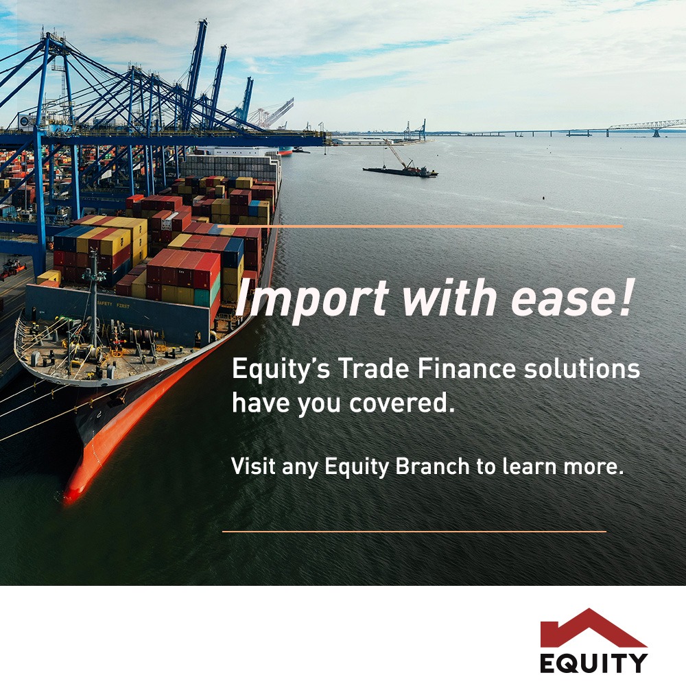 _flame_gzs's tweet photo. Guys #EmpowerYourBusiness Today by @KeEquityBank through LPO financing, Discounting,invoice, letters of credit na kusaidia business yako kugrow trade both locally &amp; internationally, click here https://t.co/ydqymvSOBz… for #EquityTradeFinance today and let your business  prosper. https://t.co/86no83dDLb