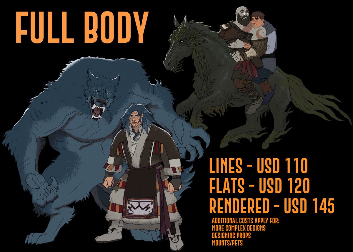 eldritchsmite's tweet image. New comms sheets for 2025 with updated prices!
Feel free to dm me or e-mail me at eldritchsmite@gmail.com for inquiries!