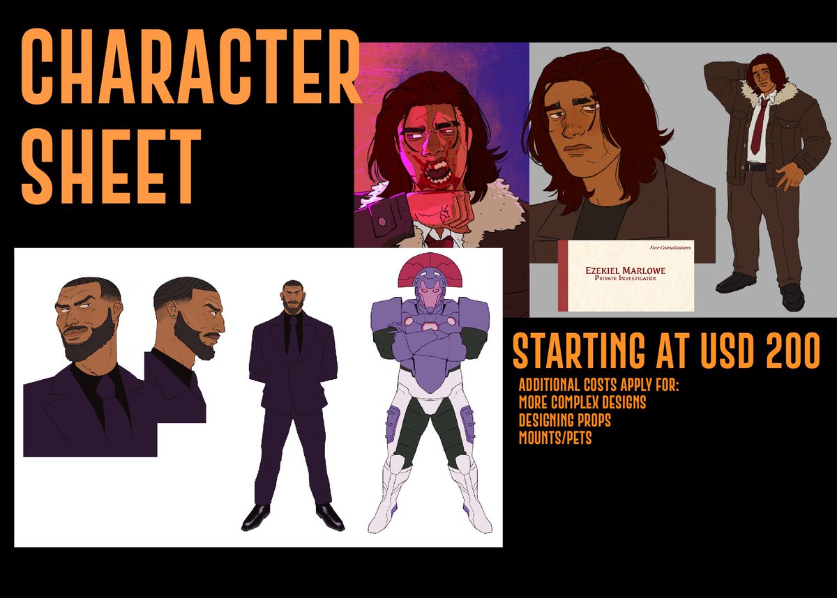 eldritchsmite's tweet image. New comms sheets for 2025 with updated prices!
Feel free to dm me or e-mail me at eldritchsmite@gmail.com for inquiries!