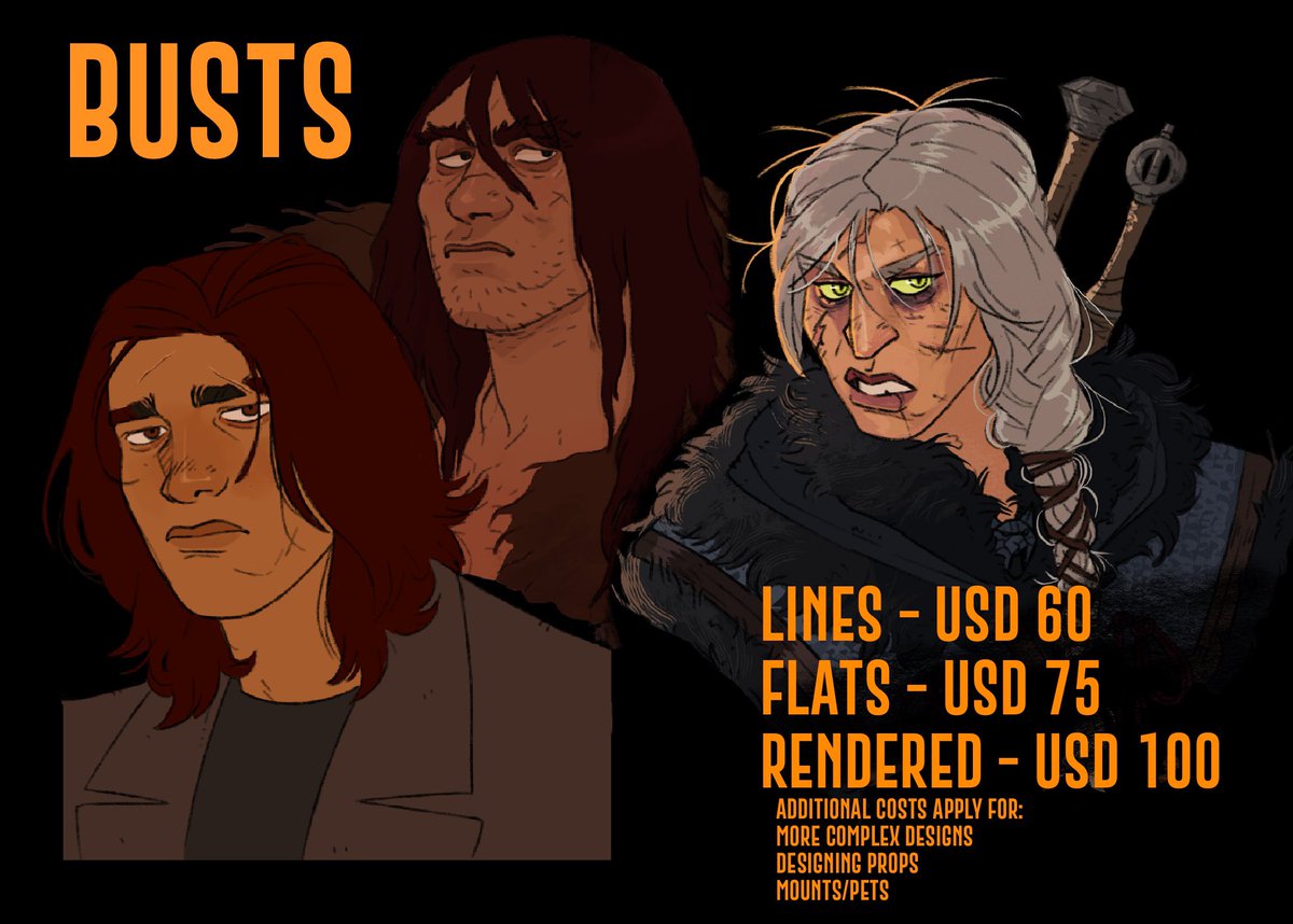 eldritchsmite's tweet image. New comms sheets for 2025 with updated prices!
Feel free to dm me or e-mail me at eldritchsmite@gmail.com for inquiries!