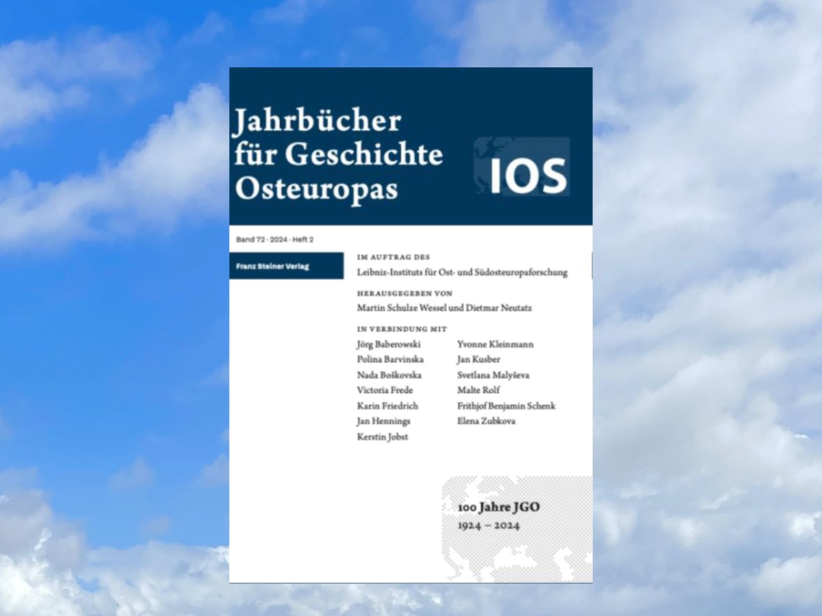 Wir beenden unsere Aktivitäten auf X. Vielen Dank für das Interesse.

Aktuelle Informationen von den JGO jetzt auf Bluesky: bsky.app/profile/jahrbu…