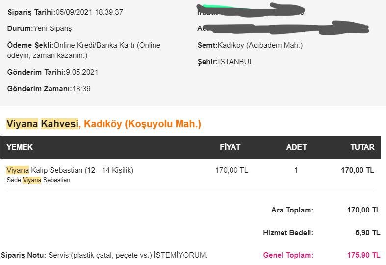 İstanbul'un popüler mekanlarından Viyana Kahvesi'nde 12-14 kişilik kalıp Sebastian 4.150 TL'ye satılıyor. Aynı ürün Mayıs 2021'de 170 TL'ydi.

Mayıs 2021'den günümüze kadar yaşanan enflasyon değişiminde sizce bu fiyat normal mi?