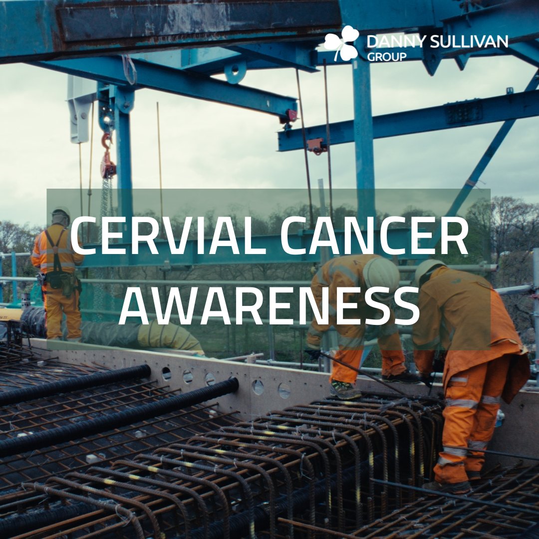 Cervical Cancer!

Early detection can save lives, spreading awareness is a responsibility we all share. We know the construction industry is traditionally male-dominated. But behind every worker is a family – wives, partners, daughters– awareness can make a difference.