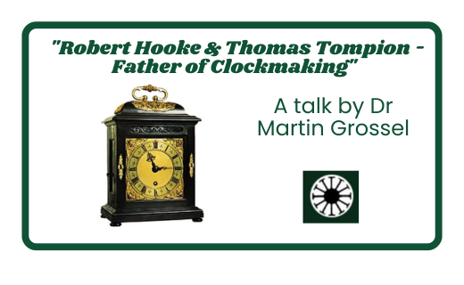 Dorking_History's tweet image. On Thursday 23rd, Surrey Industrial History Group have a Zoom talk "Robert Hooke &amp;amp; Thomas Tompion - Father of Clockmaking" by Martin Grossel. Free!  Please register at 
us06web.zoom.us/meeting/regist…
#clockmaking 
#edutwitter 
#twitterstorians 
@SchoolReading 
sihg.org.uk