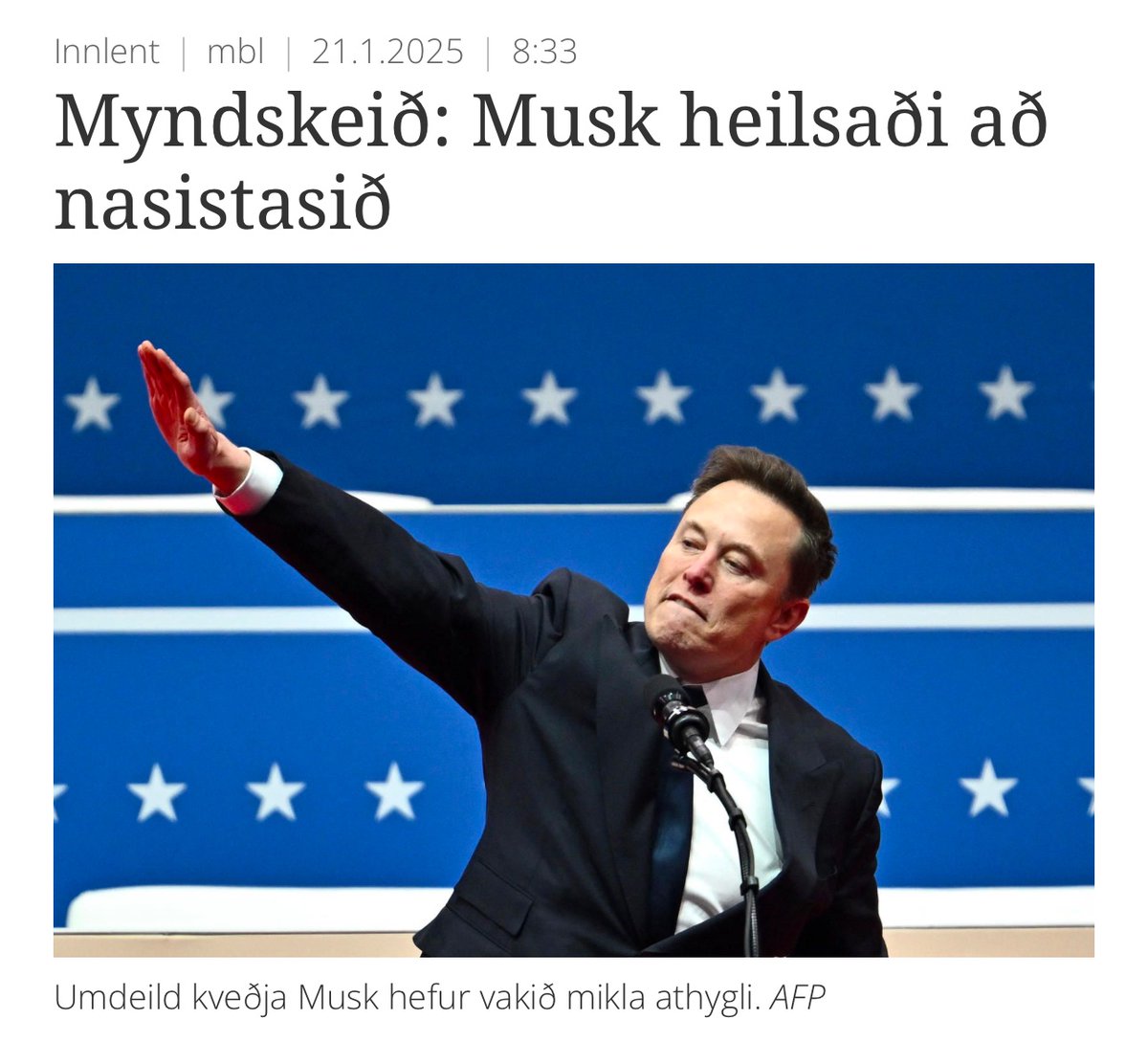 sigmundurdavid's tweet image. Nei, hættu nú alveg!
Ætla íslenskir fjölmiðlar að láta plata sig í að flytja þessa falsfrétt?