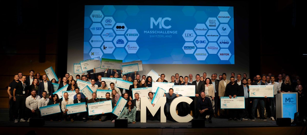 As a proud partner of <a href="/MassChallengeCH/">MassChallenge CH</a>, we are excited to help drive entrepreneurship and innovation in their 10th Early-Stage Accelerator Program 🚀 
🗓️ Applications are open until March 5, 2025:
🔗 lnkd.in/d_8Y5w8c