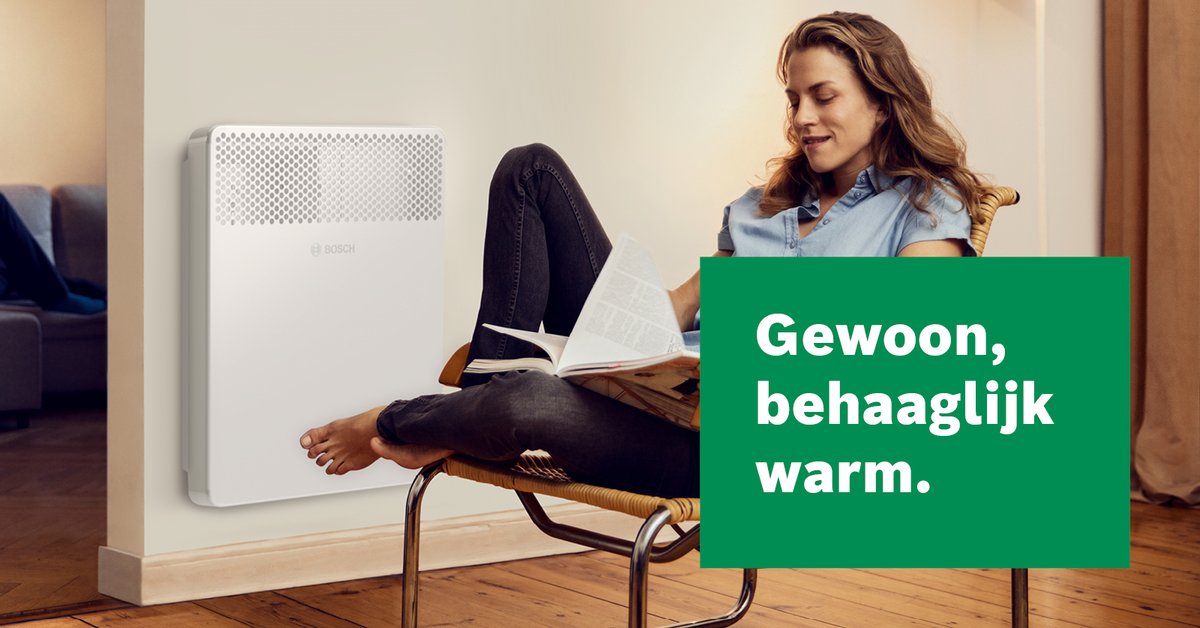 Gewoon, behaaglijk warm🔥. Waar in huis je maar wilt. Overal waar een stopcontact is.

✔️ Comfortabele warmte
✔️Beveiligd tegen oververhitting
✔️5 verschillende vermogens: 500 W tot 2500 W

Meer informatie? Bekijk onze website: nefit-bosch.nl/.../elektr.../…