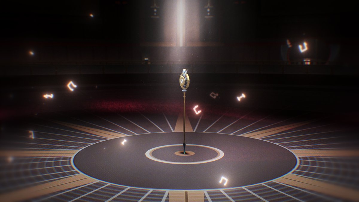 Phew, the concert's about to start!
Ready to witness the magic we possess?~✧