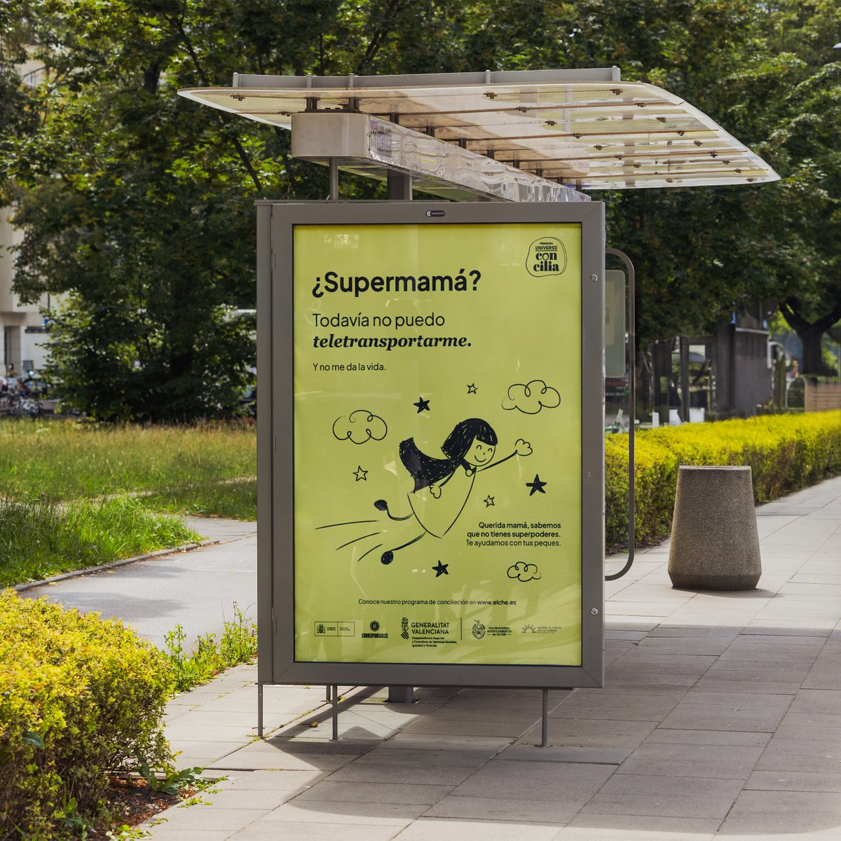 ¿Superpapá? ¿Supermamá? Presentamos nuestra campaña sobre conciliación familiar para el <a href="/ajuntamentelx/">Ayuntamiento de Elche - Ajuntament d'Elx</a>. Y es que ni los padres tienen superpoderes, así que una ayudita siempre viene bien.

#campaña #creatividad #conciliación #familiar