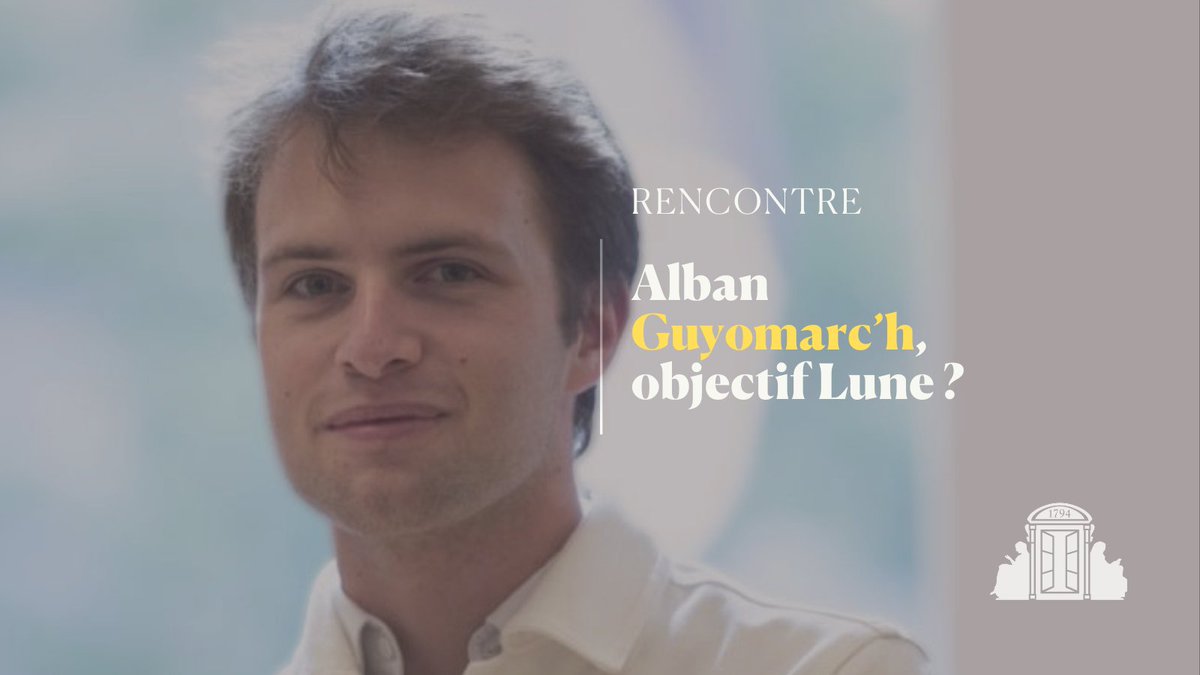 École normale supérieure | PSL (@ens_ulm) on Twitter photo 🌙 Quand on travaille sur le domaine de l’espace, rêve-t-on d’aller sur la #Lune ?
Rencontre avec Alban Guyomarc’h, chercheur doctorant au <a href="/cdf1530/">Collège de France</a> et chercheur associé à la Chaire Espace de l’ENS <a href="/psl_univ/">Université PSL</a> 👉 psl.pulse.ly/hzmnykysrp 🌙 Quand on travaille sur le domaine de l’espace, rêve-t-on d’aller sur la #Lune ?
Rencontre avec Alban Guyomarc’h, chercheur doctorant au <a href="/cdf1530/">Collège de France</a> et chercheur associé à la Chaire Espace de l’ENS <a href="/psl_univ/">Université PSL</a> 👉 psl.pulse.ly/hzmnykysrp