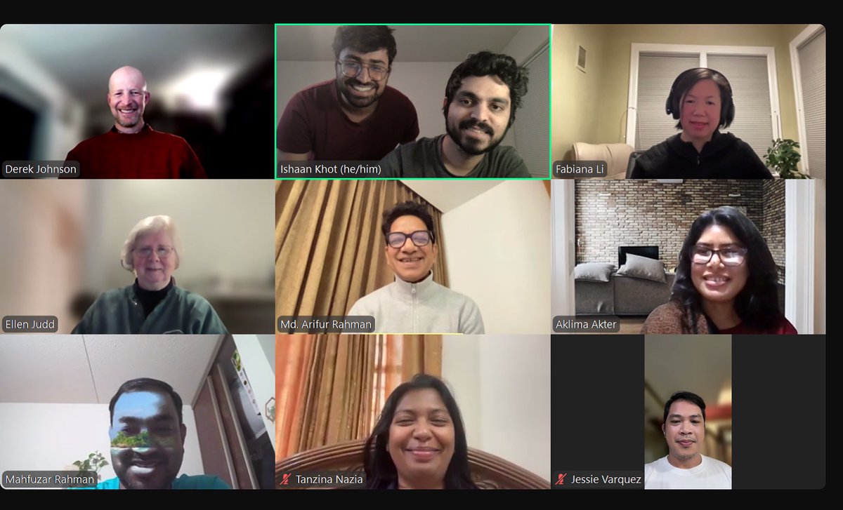 We ended 2024 on a high note! 🎉 DFM Master’s student Aklima Akter successfully defended her thesis, “The Social Wellbeing of Women Engaged in Dried Fish Value Chains in Bangladesh,” supervisied by Dr. Derek Johnson, and committee members Dr. Md. Siddiqur Rahman &amp; Dr. Ellen Judd!