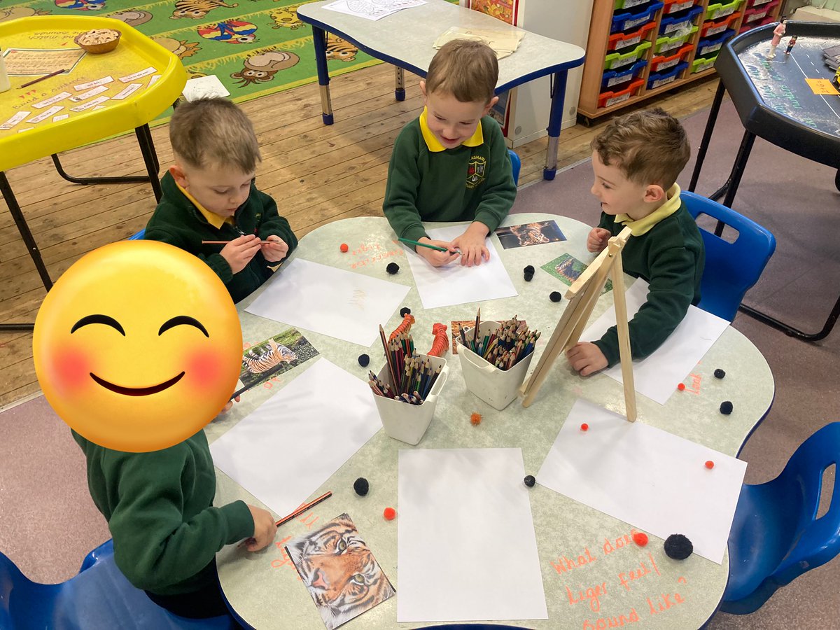 PlasmarlPrimary's tweet photo. A busy day of classroom missions in @plasreception https://t.co/28vYKsNiiz