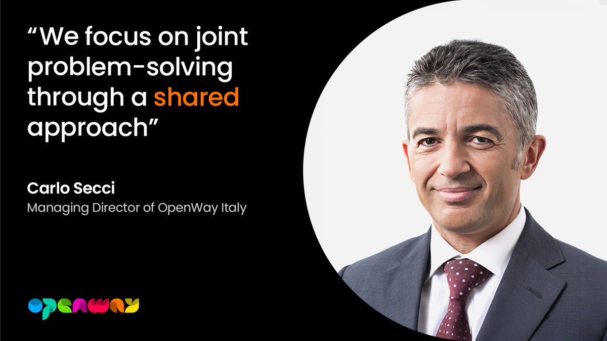 In Part 2 of our interview, Carlo Secci shares how OpenWay's GLOCAL strategy is shaping payments innovation in Italy. From local teams to global support, discover how proximity drives deeper client collaboration! bit.ly/3E5l1WT