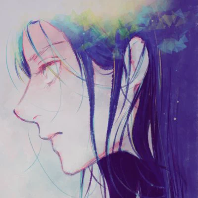 #新しいプロフィール画像OUR FEEL掲載予定の長めの読切のカラーから〜 
