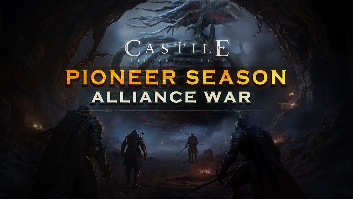 Castileofficial's tweet image. 🔥 Thousands of leagues will be competing in the Alliance Wars. 
⚔️ 4 Leagues at a time every week during Pioneer Season. 

Your contribution to the league = Your ranking. 
Crown your guild with team efforts.   

🎁 Total Rewards: 2,000,000 $CAST 
🗓️ Duration: Jan 18th - Feb 17th