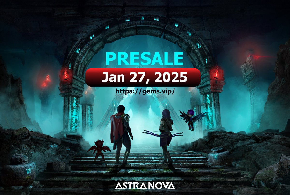 Owen_Raid's tweet photo. 🚨 NFA: Don’t Miss Astra Nova 🚨

The NEXT-LEVEL AI Agent Gaming Ecosystem is here, powered by:
🔥 NVIDIA Inception & Shiba Inu Partnerships
🔥 Saudi’s Sanabil (BlackRock equivalent)

Why Astra Nova is the FUTURE:
🎮 Revolutionary AGI Gaming that adapts to players & shapes next-gen entertainment
💡 Backed by Meme Power & Tier 1 Funds

Serious players & industry giants are watching.

📅 Presale Launch: Jan 27
💎 Big Names. Big Plans.

🌍 Don’t miss the future of gaming!
#AstraNova 🚀 #AIgaming 🤖 #NextGenEcosystem 🎮 #MemeCulture 💎