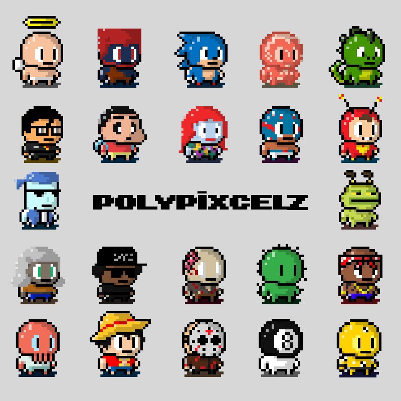 PolyPixcelz's tweet photo. ✨◾️✨◾️✨◾️✨

https://t.co/00ExLx0Oqg

#nft #PolyPixcelz https://t.co/ht277IwzcE