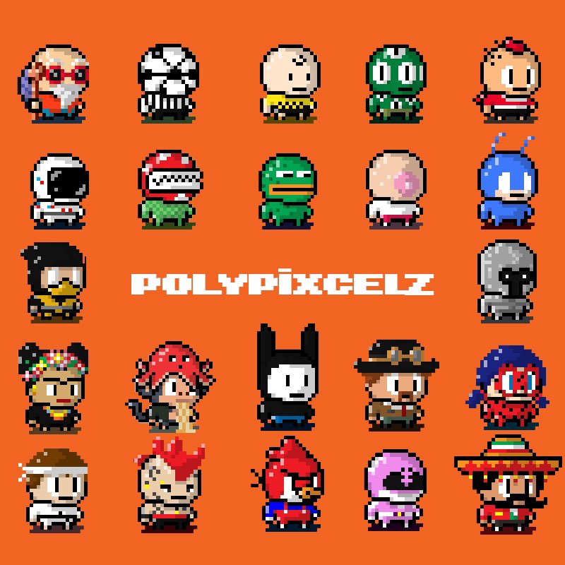 ✨◾️✨◾️✨◾️✨

opensea.io/collection/pol…

#nft #PolyPixcelz