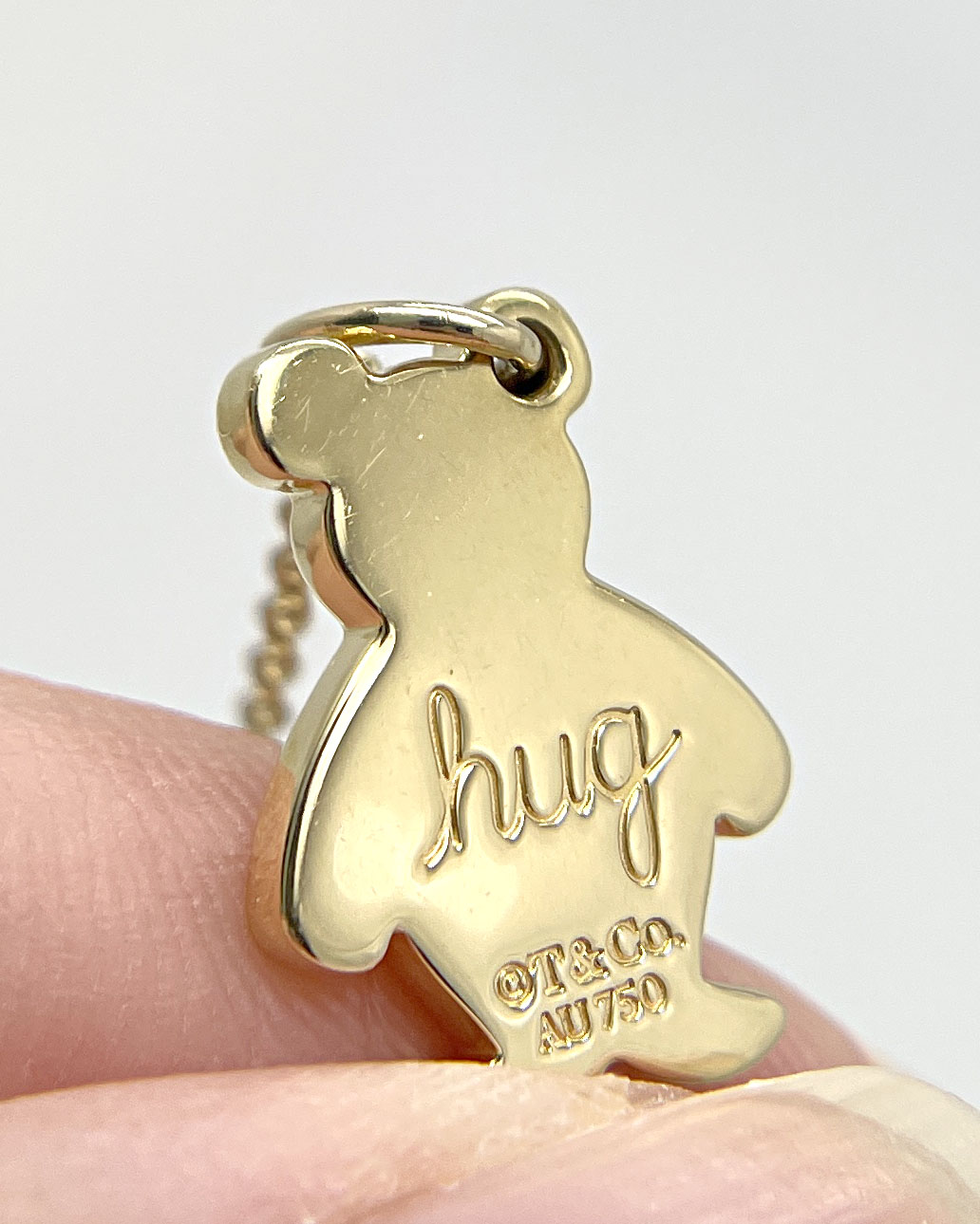 Tiffany & Co. ティファニー ベア ハグ チャーム